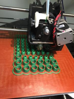 Using 3d printing to improve the Super-Elastic Signal Stick