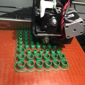 Using 3d printing to improve the Super-Elastic Signal Stick