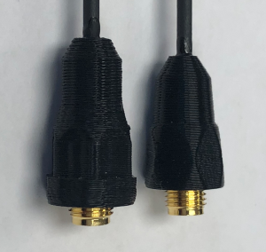 Improving the SMA-F connector caps