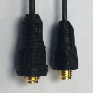Improving the SMA-F connector caps