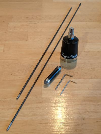 Signal Stalk 1/2 wave unassembled