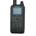 Thumbnail of kenwood th d75a front view with black antenna attached black smooth body single stacked control knob lcd display control buttons numeric keypad speaker grille