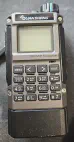 Thumbnail of quansheng uv k1 front view without antenna grey and black textured body single control knob lcd display numeric keypad function keys