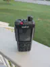 Thumbnail of radtel rt 880 front view showing sma m and sma f connectors without antenna black textured body single control knob lcd display numeric keypad function keys