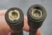 Thumbnail of two black antennas with sma m connector side by side one with deeper recessed connector