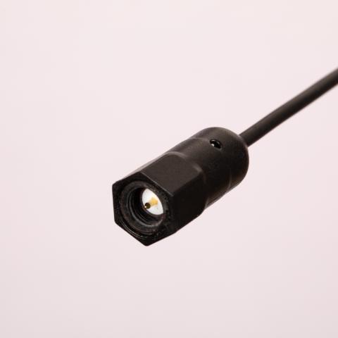black antenna with sma f connector