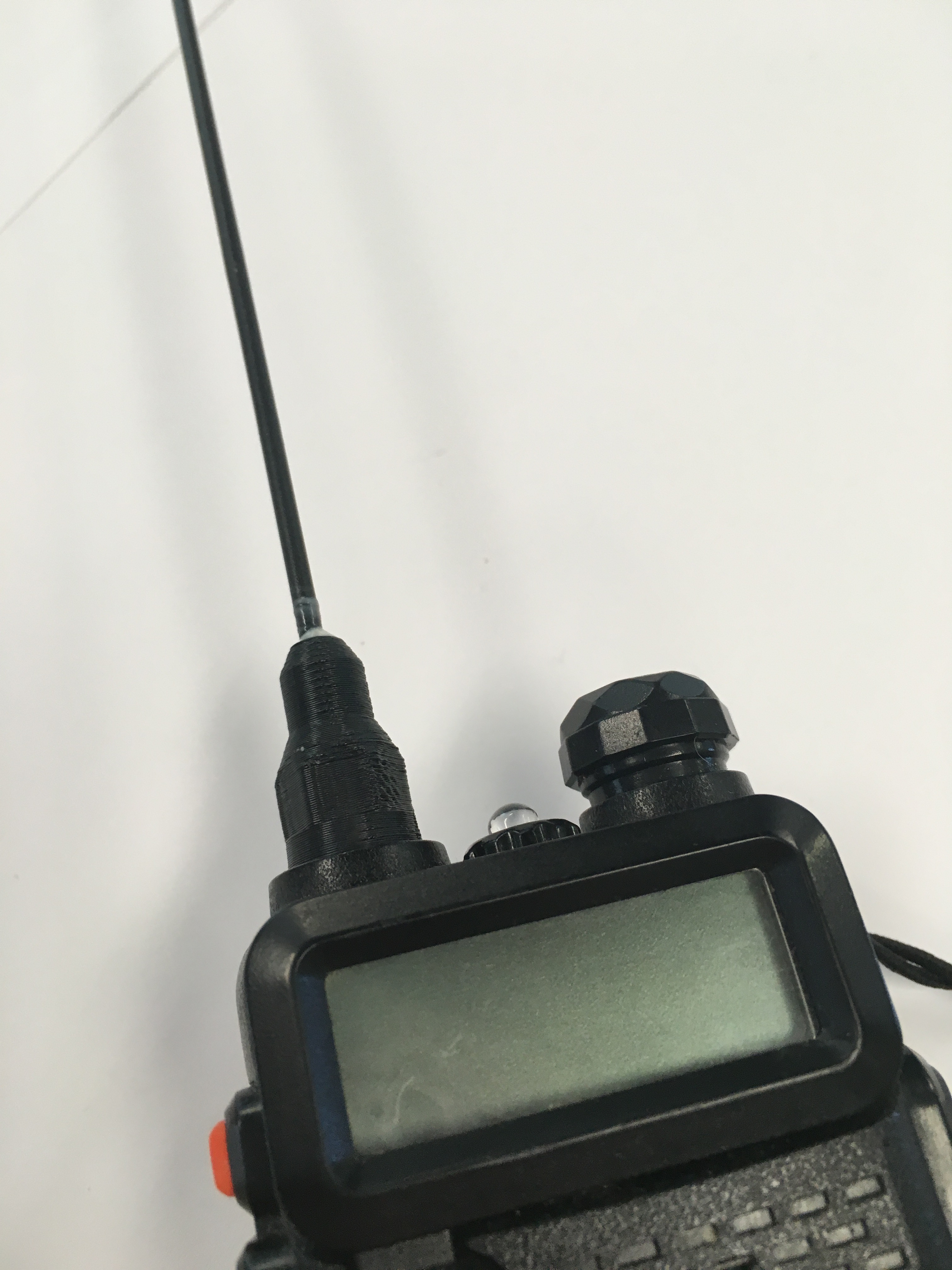 BNC-F Jack to SMA-M Plug Straight Radio Antenna Adapter For Kenwood Yaesu Vertex 