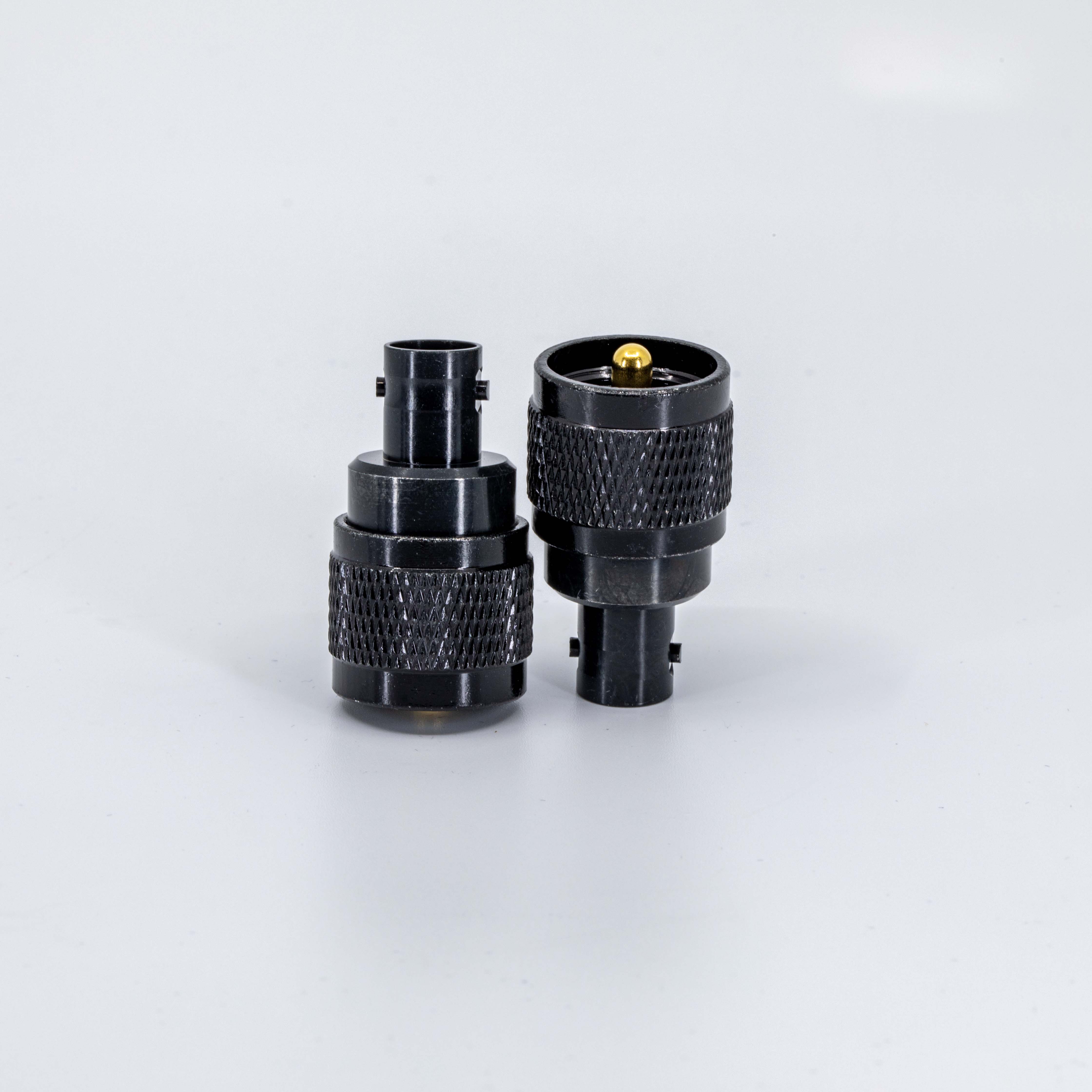 PL-259 (UHF Male) to BNC-F Adapter