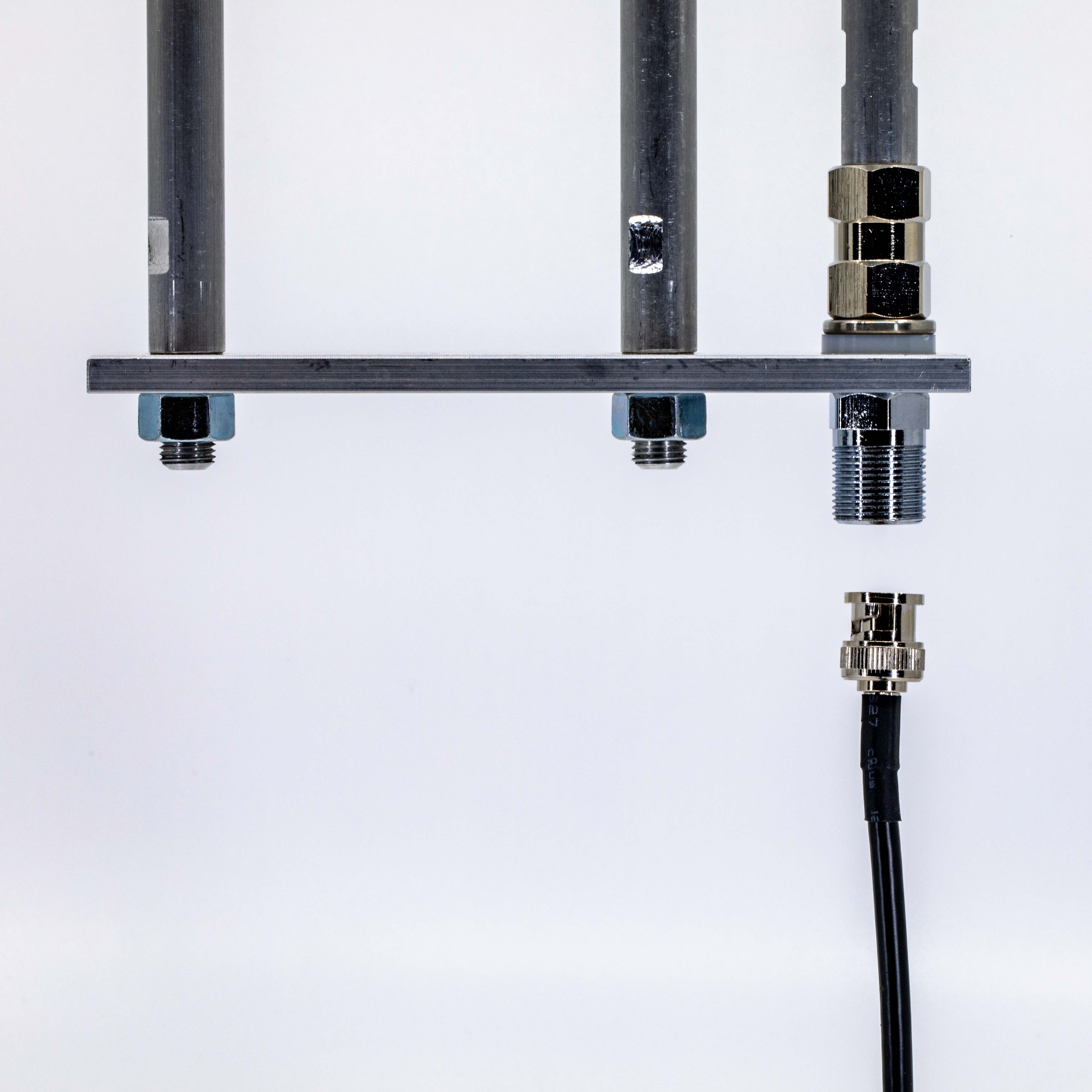 1X BNC MACHO Hembra A UHF PL259 SO239 Macho Hembra Enchufe Conector Adaptador EUR 3,64 - ES