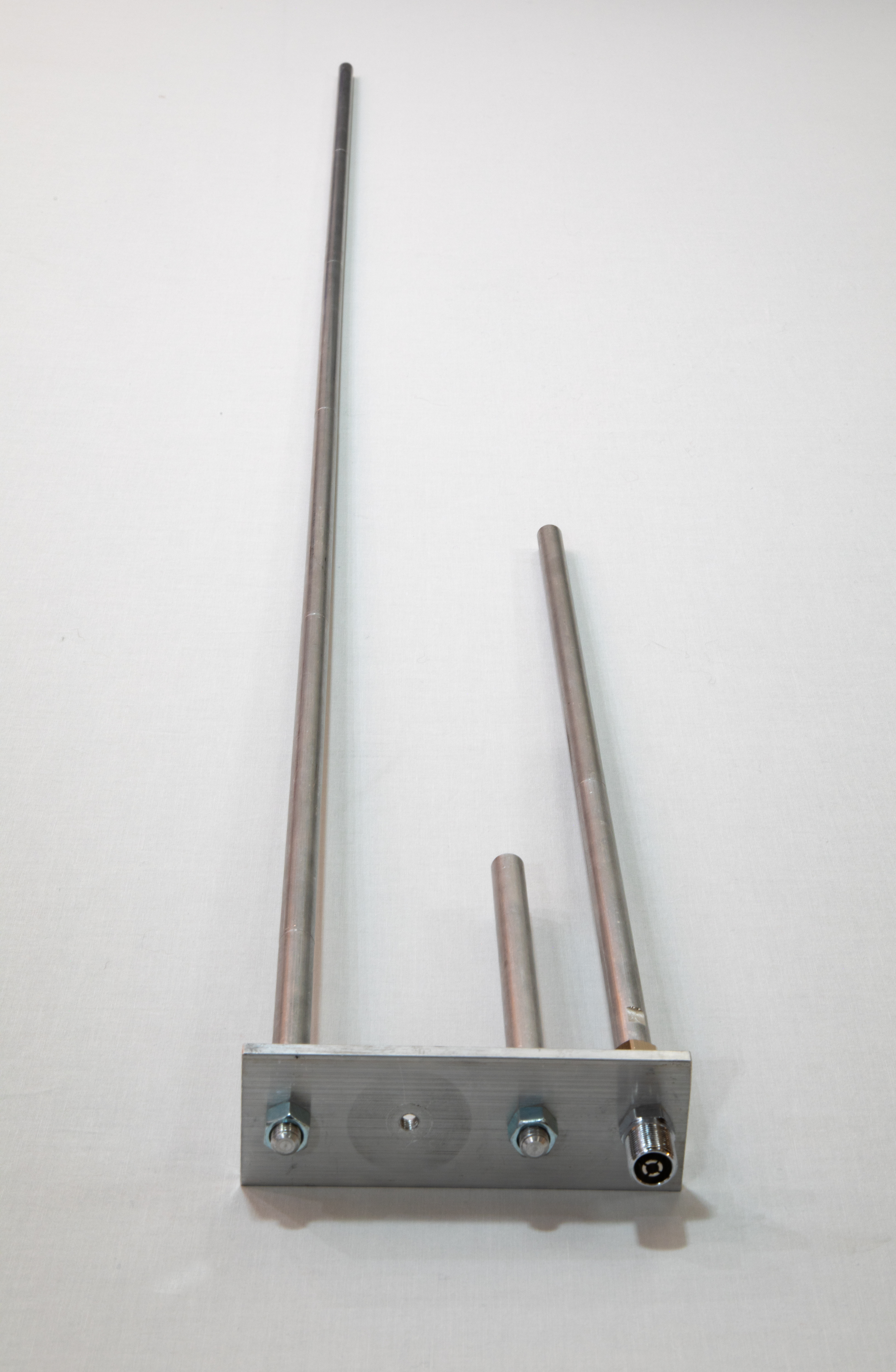 144/430MHz Dual Band J-Pole USA カスタムメイド 144 / 430 Dual Band J-pole antenna - IW5EDI Simone - Ham-Radio