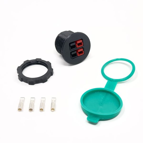 cigarette lighter plug to powerpole connector Power Pole Panel