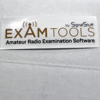 Sticker - ExamTools Software