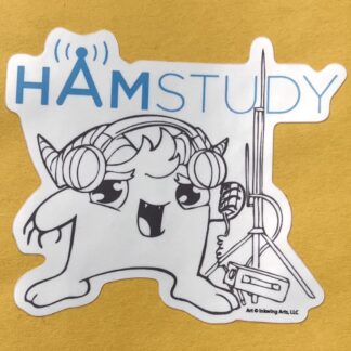 Sticker - HamStudy Monster